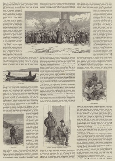 In the Land of the Lapps by George Kingston Jones